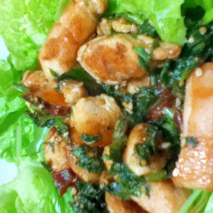 大葉たっぷり梅じそ鶏ささみ焼き フライより手軽簡単 レシピ 作り方 By クローバー333 楽天レシピ